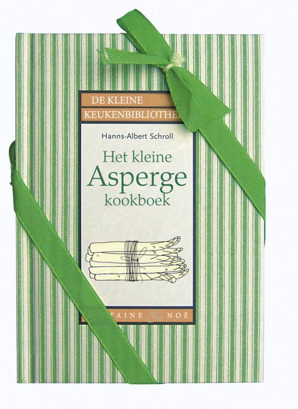 Omslag van Het kleine aspergekookboek