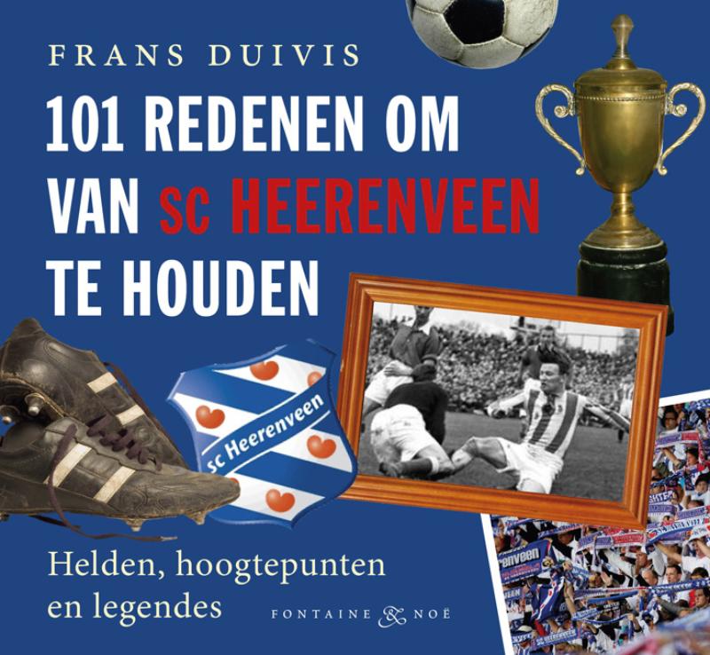 Omslag van 101 redenen om van SC Heerenveen te houden