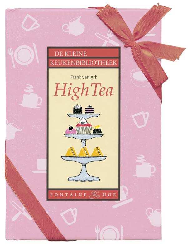 Omslag van High Tea