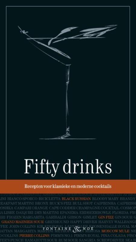 Omslag van Fifty drinks