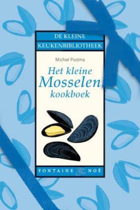 Omslag van Het kleine mosselenkookboek