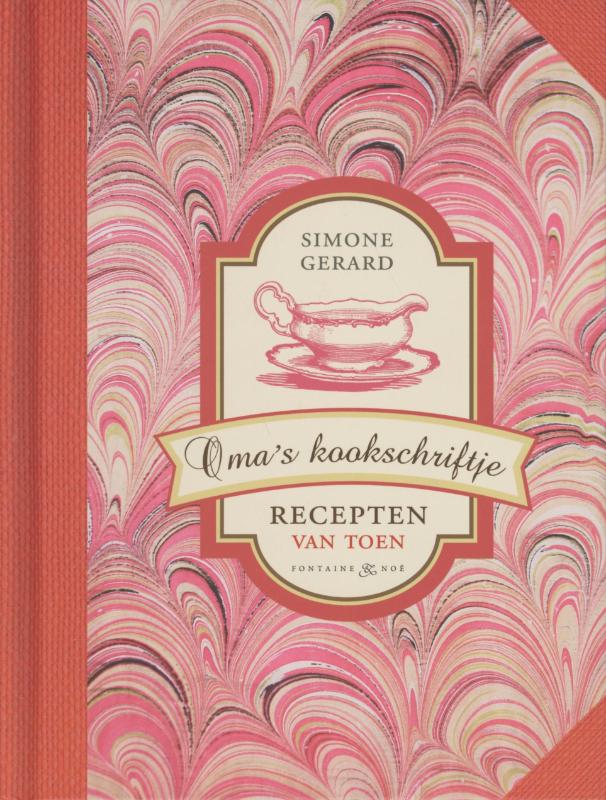Omslag van Oma's kookschriftje