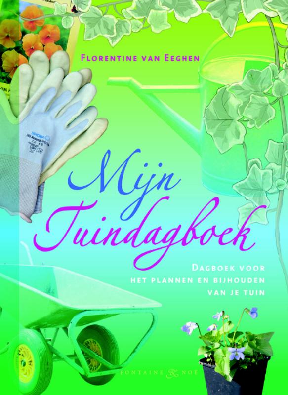 Omslag van Mijn tuindagboek