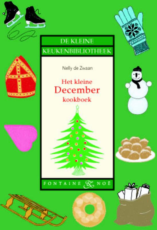 Omslag van Het kleine decemberkookboek