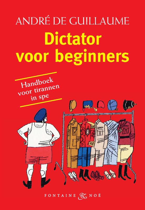 Omslag van Dictator voor beginners