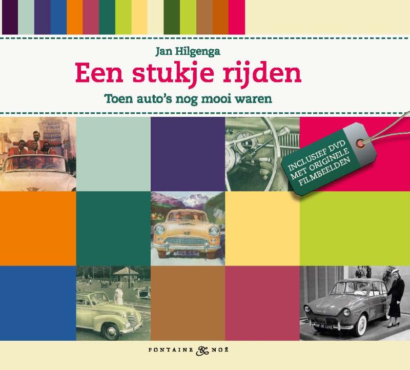 Omslag van Een stukje rijden
