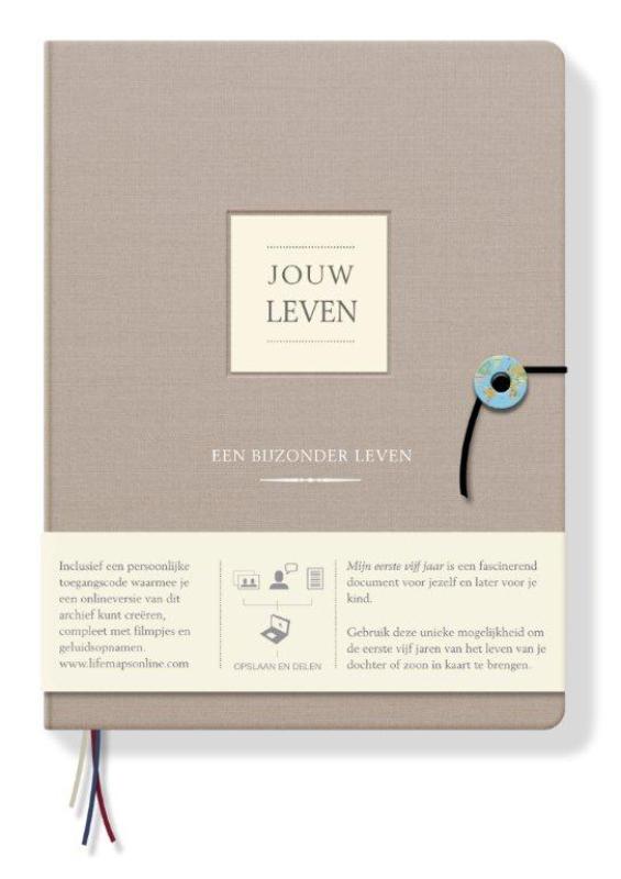 Omslag van Jouw leven