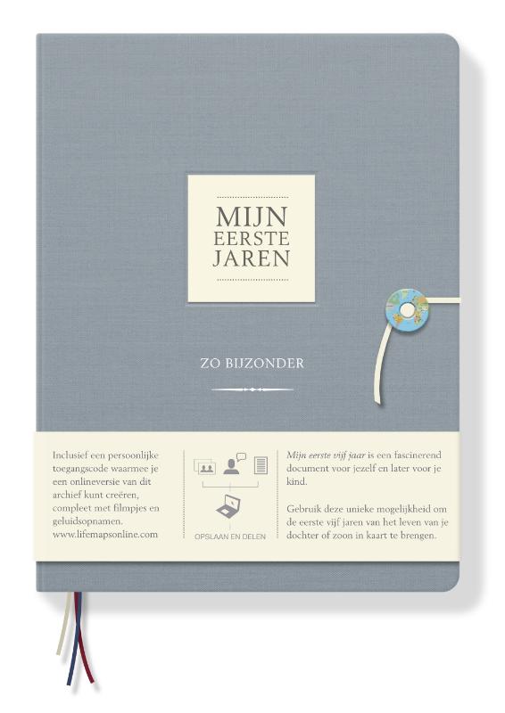 Omslag van Mijn eerste jaren