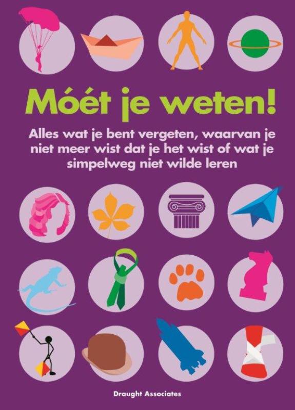 Omslag van Moet je weten