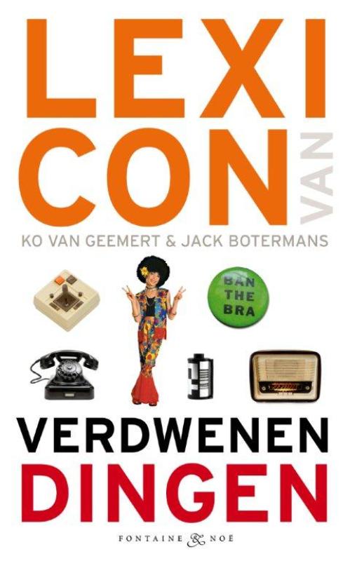 Omslag van Lexicon van verdwenen dingen