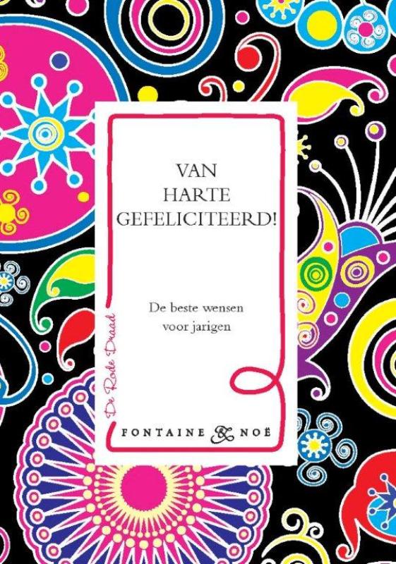 Omslag van Van harte gefeliciteerd! (3ex)