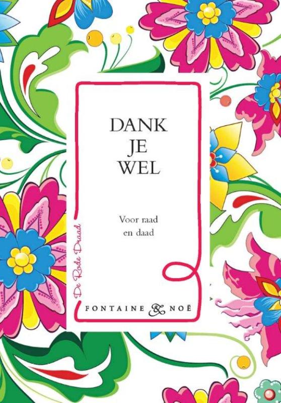Omslag van Dank je wel (3ex)