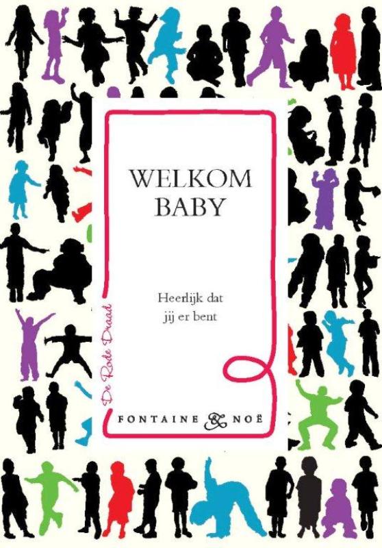 Omslag van Welkom baby (3ex)