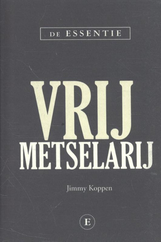Omslag van De essentie vrijmetselarij