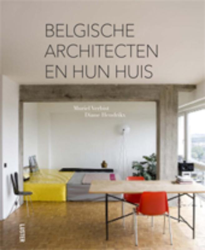 Omslag van Belgische architecten en hun huis | Belgian architects and their houses
