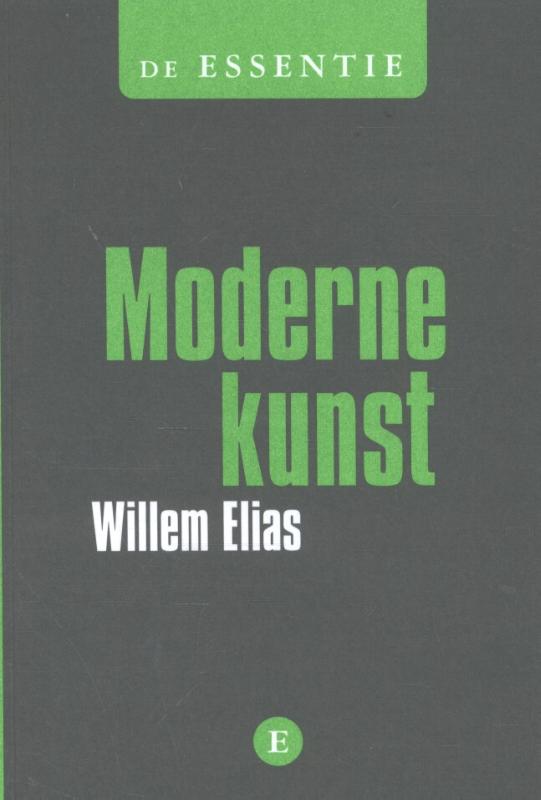 Omslag van Moderne kunst