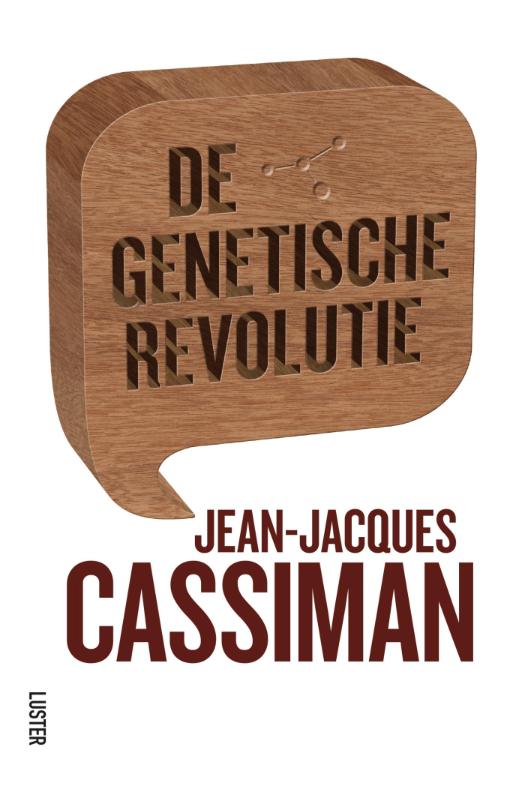 Omslag van De genetische revolutie