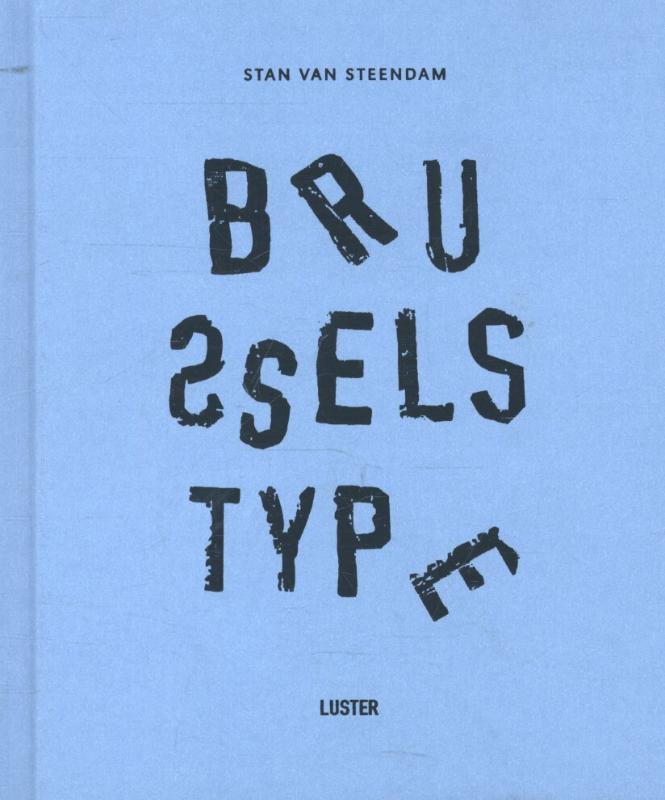 Omslag van Brussels type