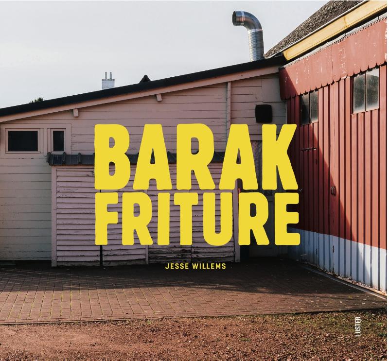 Omslag van Barak friture
