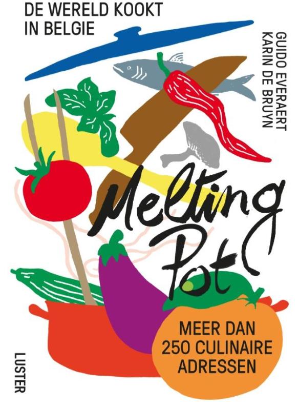 Omslag van Melting pot