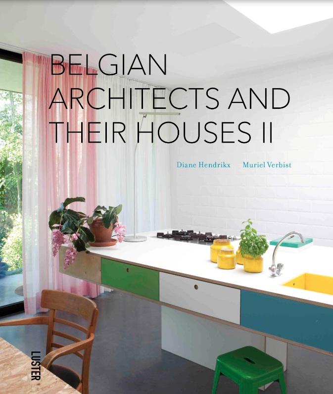 Omslag van Belgian architects and their houses