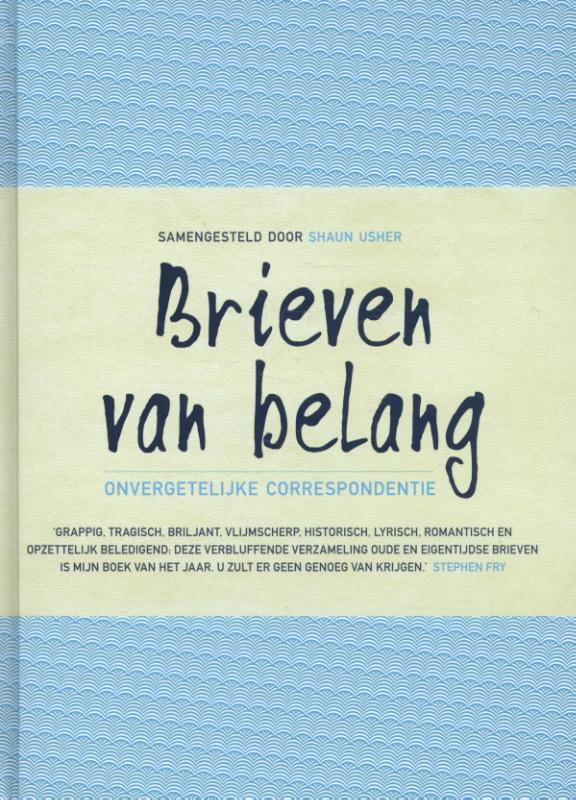 Omslag van Brieven van belang