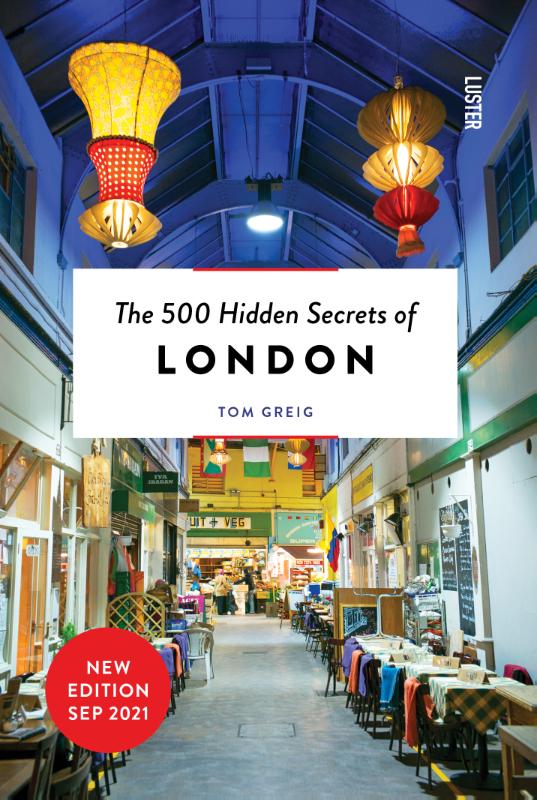 Omslag van The 500 hidden secrets of London