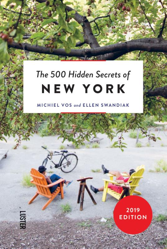 Omslag van The 500 hidden secrets of New York