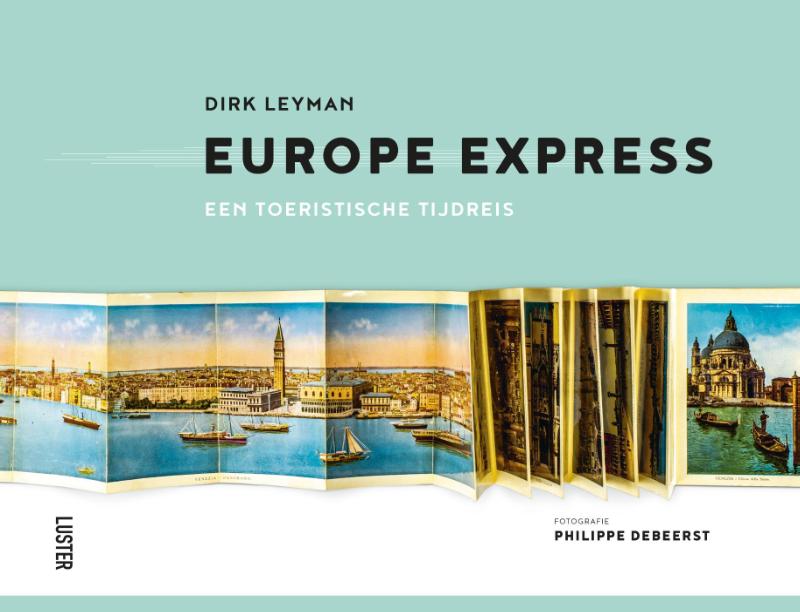 Omslag van Europe express