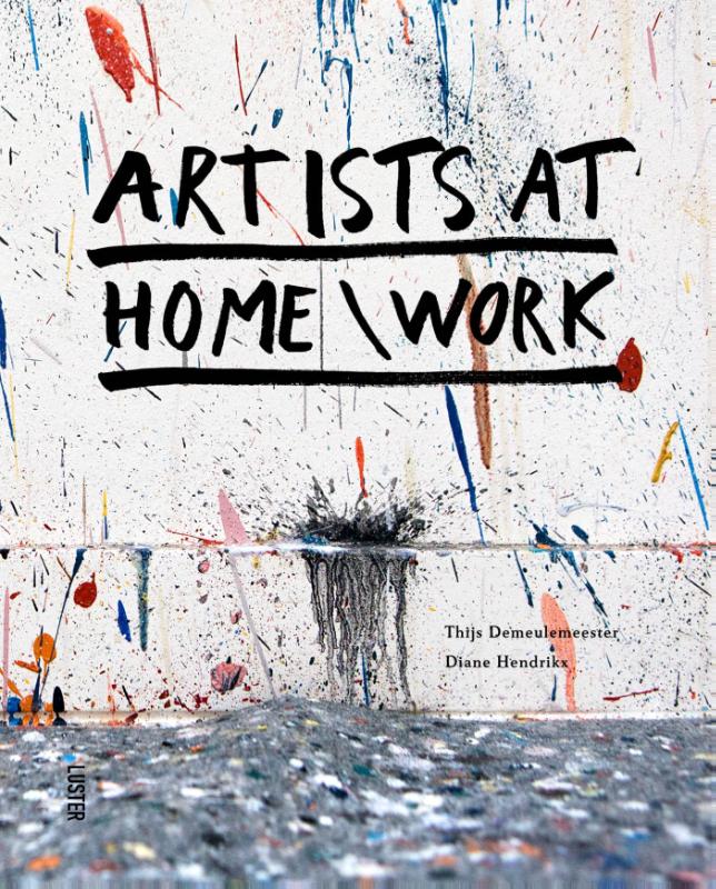 Omslag van Artists at home\work