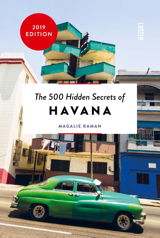 Omslag van The 500 hidden secrets of Havana