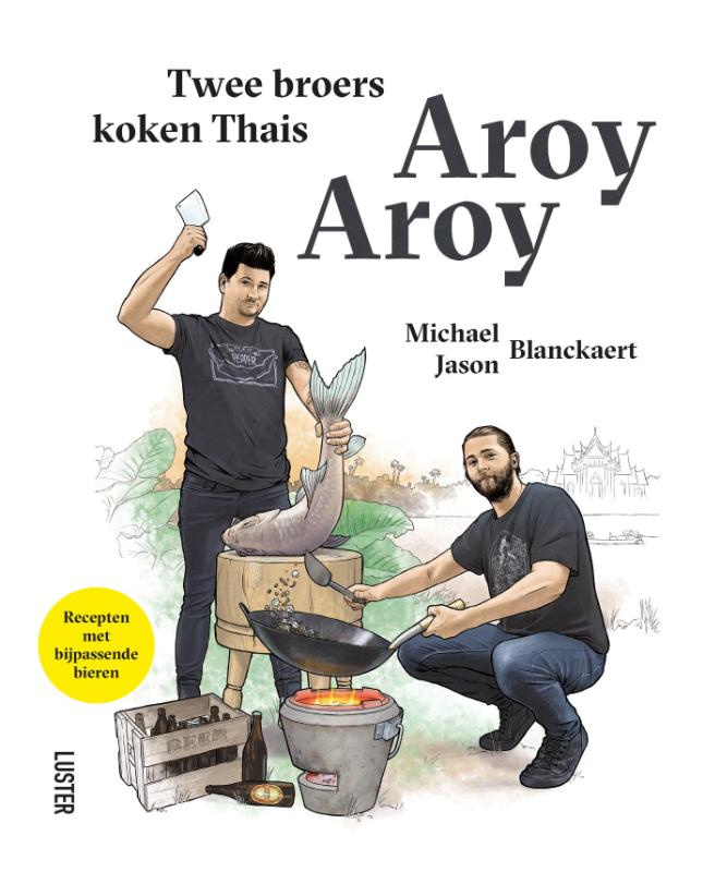Omslag van Aroy Aroy
