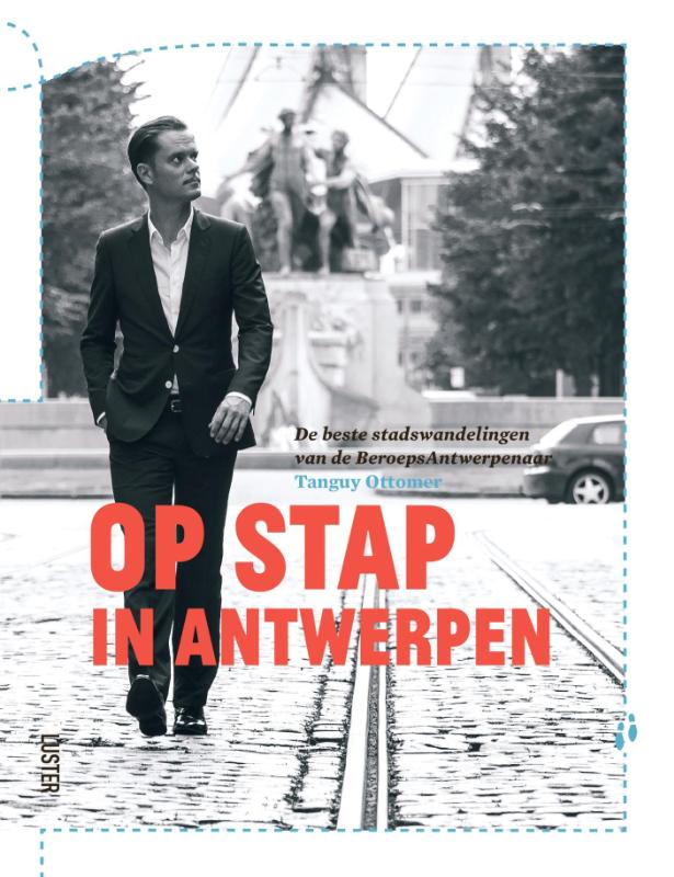 Omslag van Op stap door Antwerpen