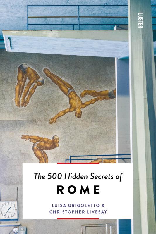 Omslag van The 500 hidden secrets of Rome