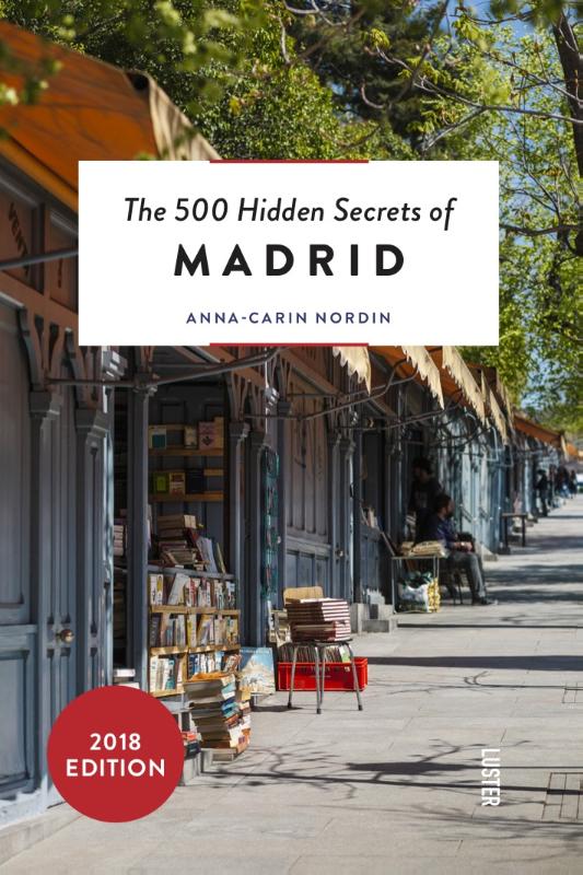 Omslag van The 500 hidden secrets of Madrid