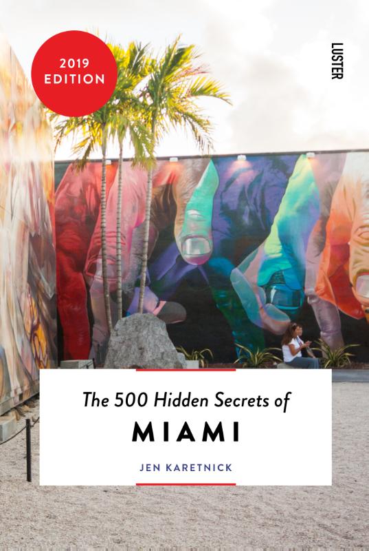 Omslag van The 500 hidden secrets of Miami