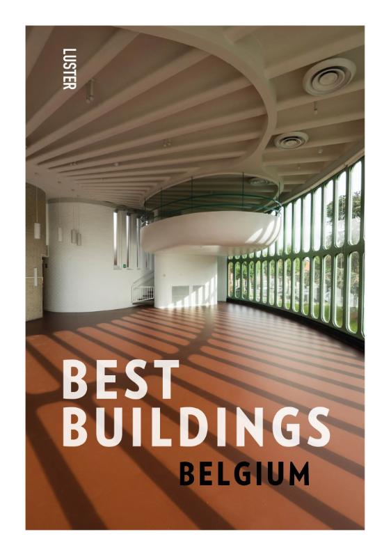Omslag van Best Buildings Belgium