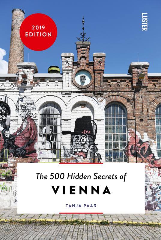 Omslag van The 500 Hidden Secrets of Vienna