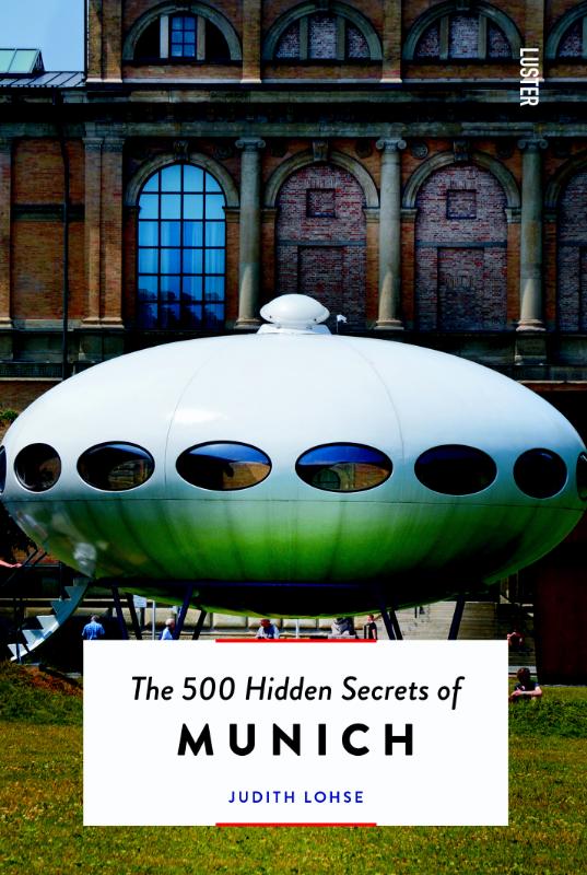Omslag van The 500 Hidden Secrets of Munich