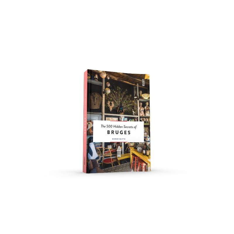 Omslag van The 500 Hidden Secrets of Bruges