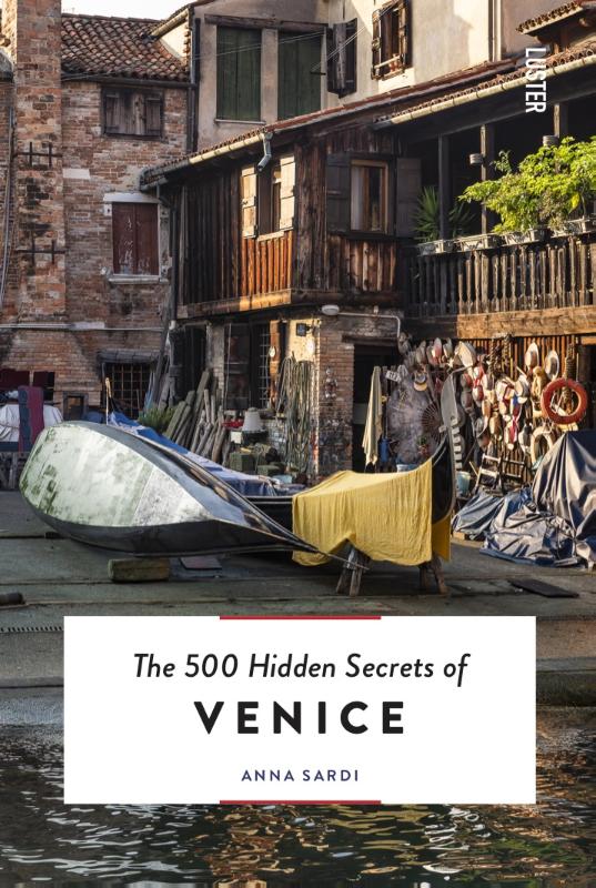 Omslag van The 500 Hidden Secrets of Venice
