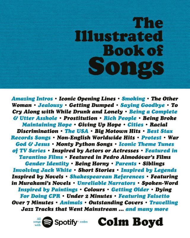 Omslag van The Illustrated Book of Songs