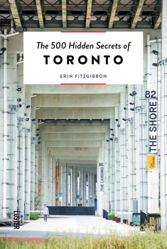 Omslag van The 500 Hidden Secrets of Toronto