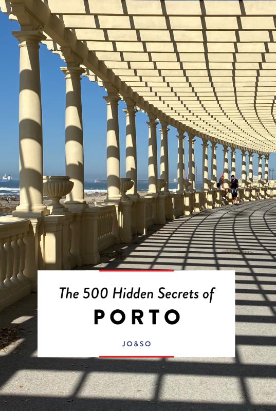Omslag van The 500 Hidden Secrets of Porto