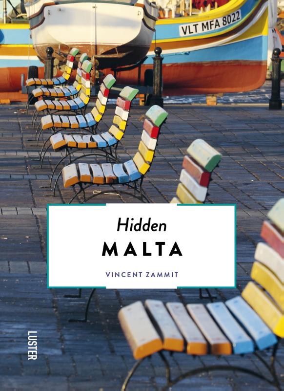 Omslag van Hidden Malta