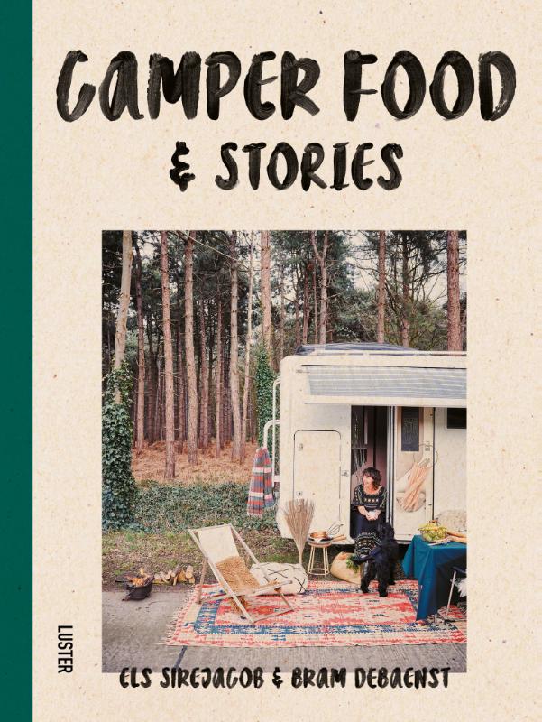 Omslag van Camper Food & Stories