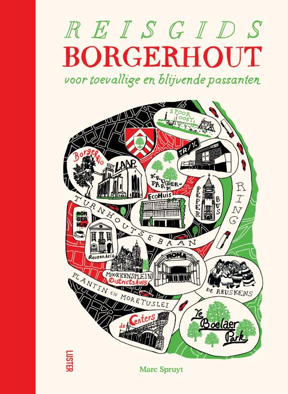 Omslag van Reisgids Borgerhout