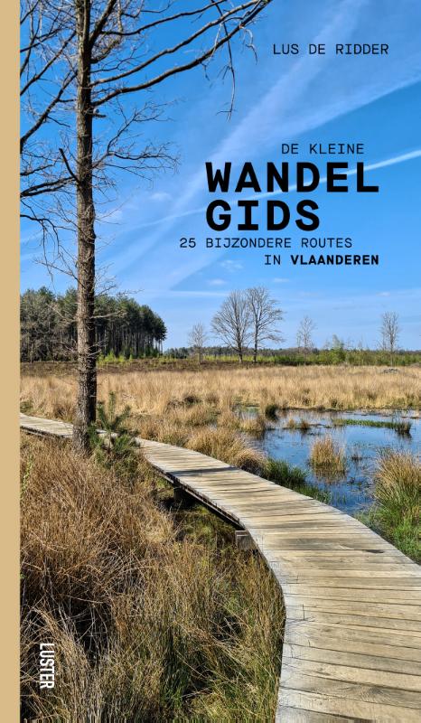 Omslag van De kleine wandelgids