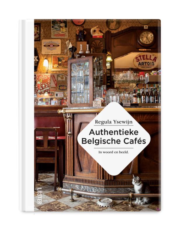 Omslag van Authentieke Belgische cafés