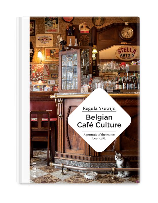 Omslag van Belgian Café Culture